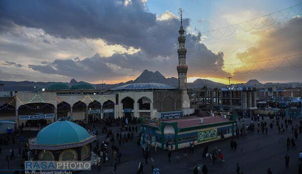 عکس امام زمان در مسجد جمکران