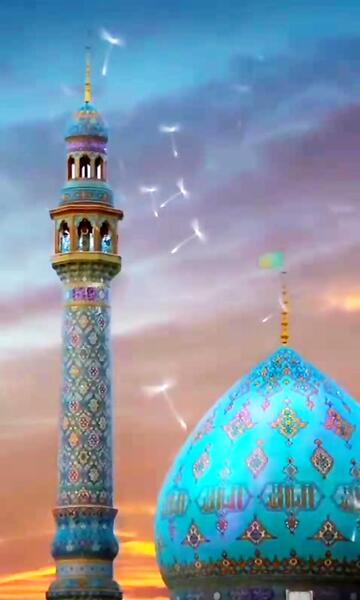 عکس امام زمان در مسجد جمکران