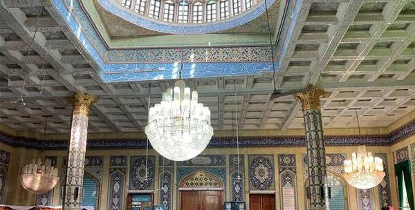 عکس امام زمان در مسجد جمکران