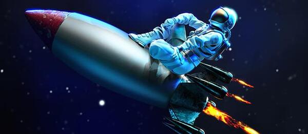 عکس سفینه فضایی برای تصویر زمینه