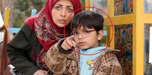 عکس مژگان در بچه مهندس ۴