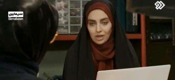 عکس مژگان در بچه مهندس ۴