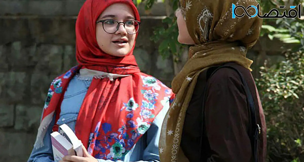عکس مژگان در بچه مهندس ۴