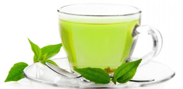 لاغری عکس چای سبز اصل