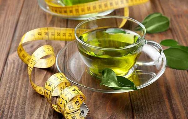 لاغری عکس چای سبز اصل