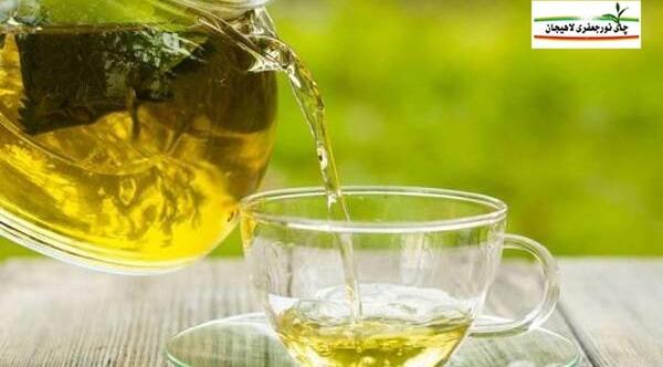 لاغری عکس چای سبز اصل