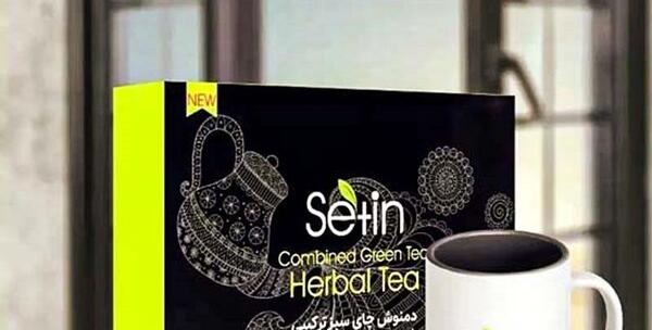 لاغری عکس چای سبز اصل