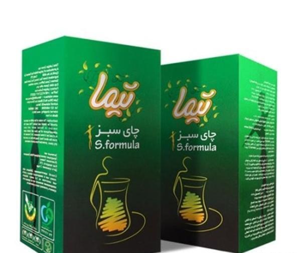 لاغری عکس چای سبز اصل