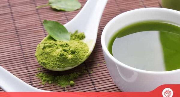 لاغری عکس چای سبز اصل
