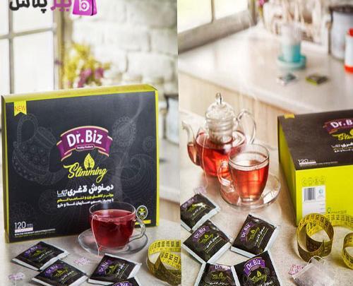 لاغری عکس چای سبز اصل