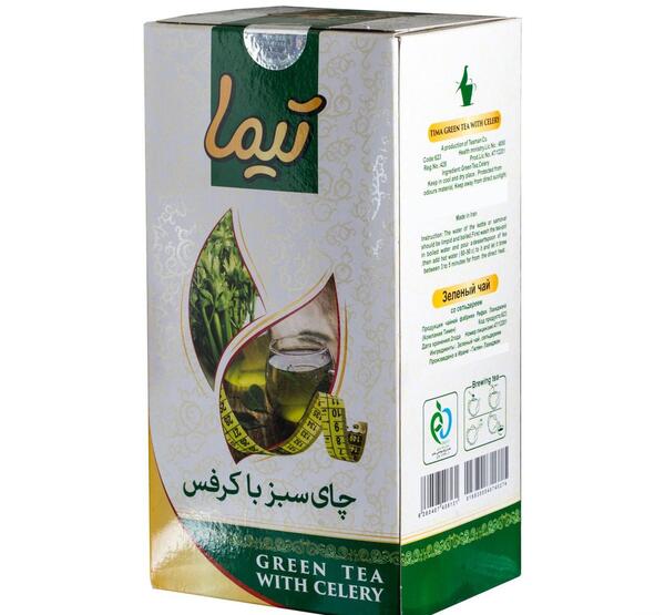 لاغری عکس چای سبز اصل