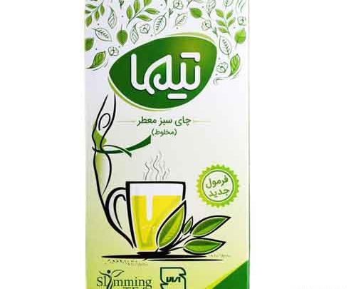 لاغری عکس چای سبز اصل