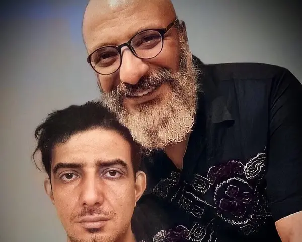 عکس از بازیگر امیر جعفری