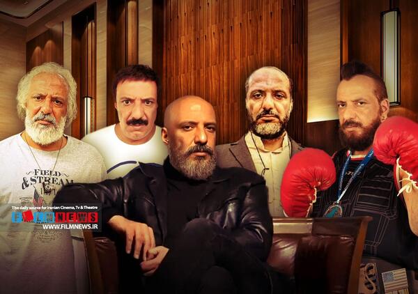 عکس از بازیگر امیر جعفری