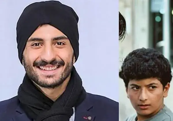عکس از بازیگر امیر جعفری