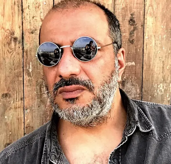 عکس از بازیگر امیر جعفری