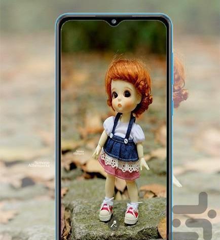 عکس برای تصویر زمینه عروسکی