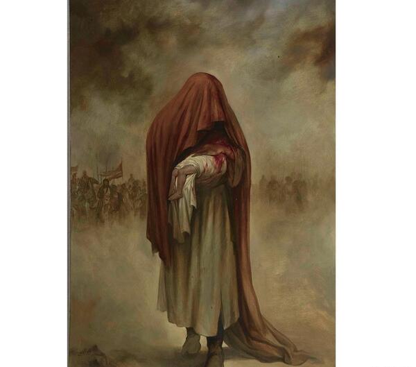 عکس علی اصغر حضرت علی اصغر