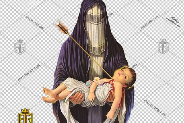 عکس علی اصغر حضرت علی اصغر