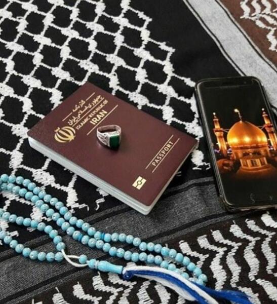 کربلا عکس پاسپورت برای پروفایل