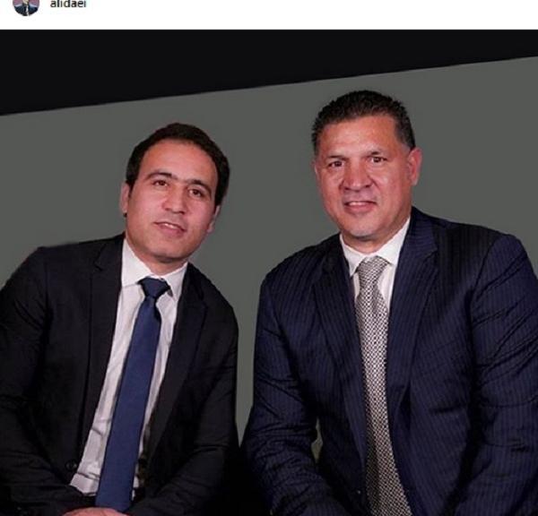 عکس تبریک تولد دایی مهدی