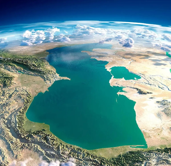 جن عکس پری دریایی واقعی در خلیج فارس