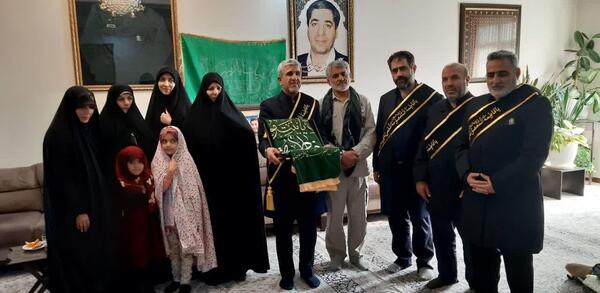 عکس شهید حسین پورجعفری