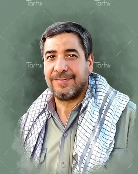 عکس شهید حسین پورجعفری