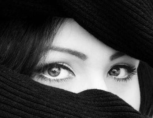 عکس چشم دخترانه فیک