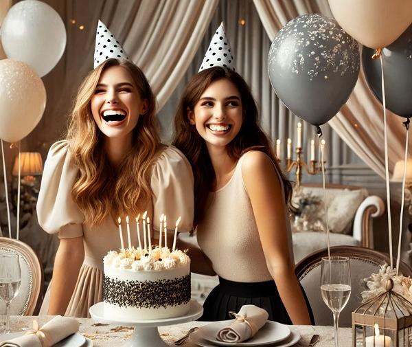 عکس تبریک تولد به دوست خوب