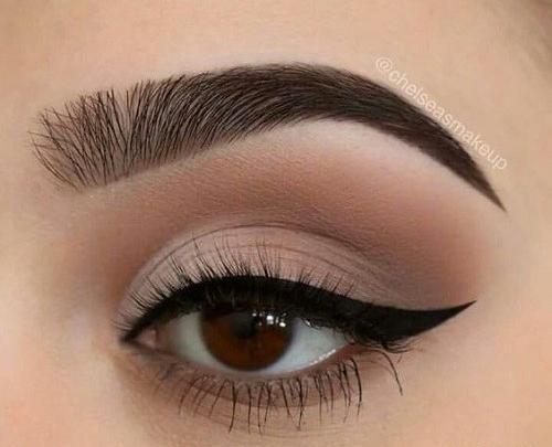 عکس چشم وابرو برای پروفایل