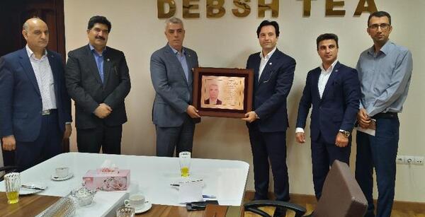 عکس مژگان عیدی چای دبش