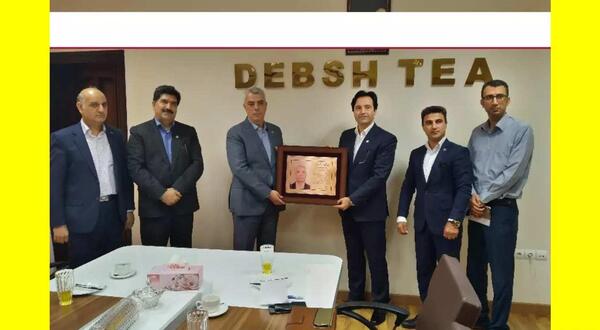 عکس مژگان عیدی چای دبش