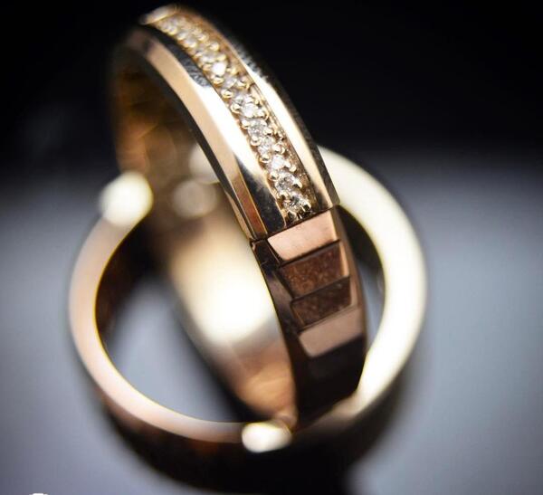 عکس زیباترین حلقه ازدواج