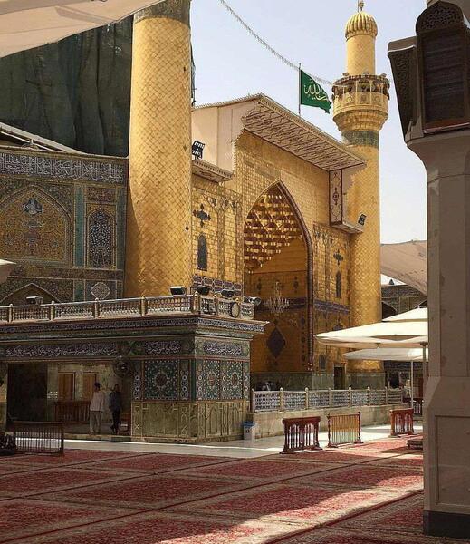 عکس از حرم حضرت علی علیه السلام