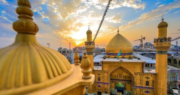 عکس از حرم حضرت علی علیه السلام