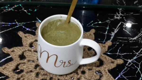 عکس چای ماچا اصل