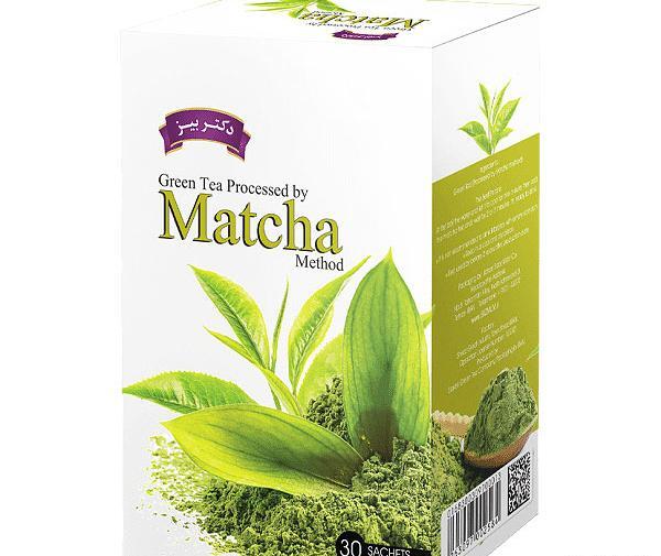 عکس چای ماچا اصل