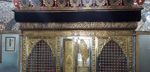 عکس سنگ قبر حضرت علی اکبر