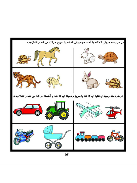 کتاب عکس حیوانات برای کودکان