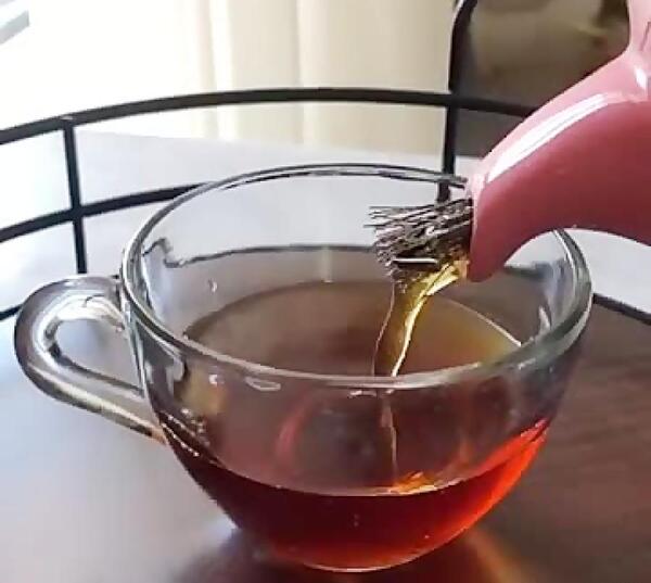 عکس چای صاف کن چتری