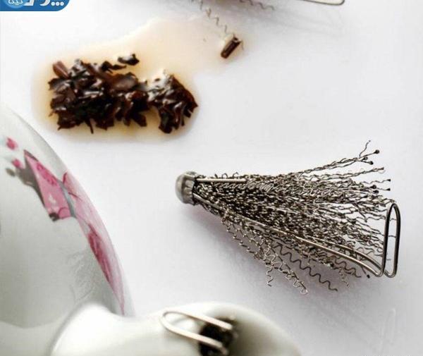 عکس چای صاف کن چتری