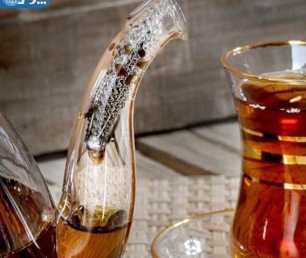 عکس چای صاف کن چتری