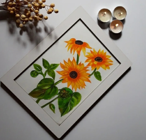 عکس گل برای نقاشی با مداد رنگی
