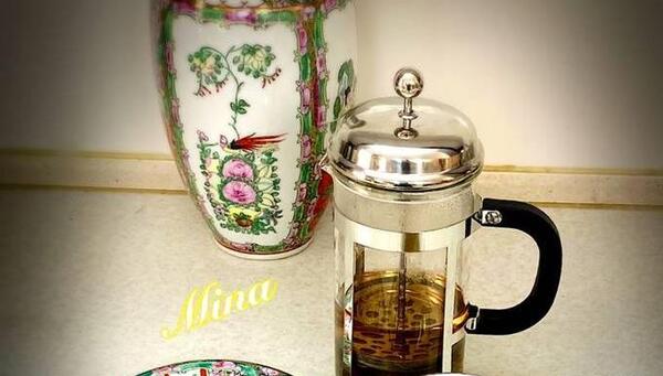 عکس چای کوهی توکلیجه