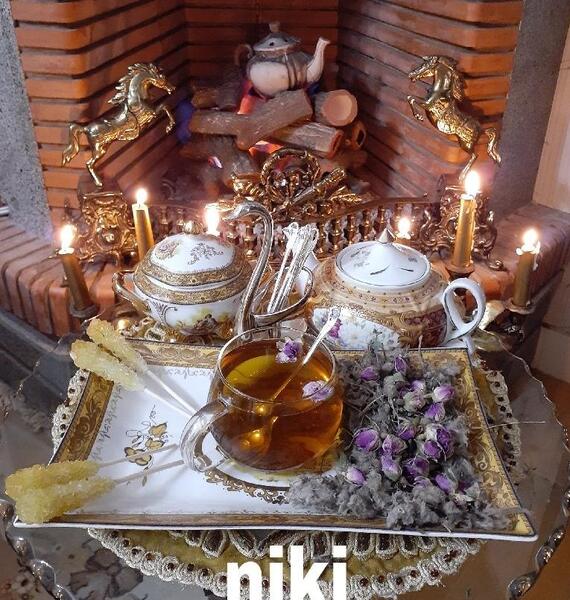 عکس چای کوهی توکلیجه