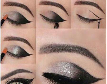 عکس چشم خاکستری تیره