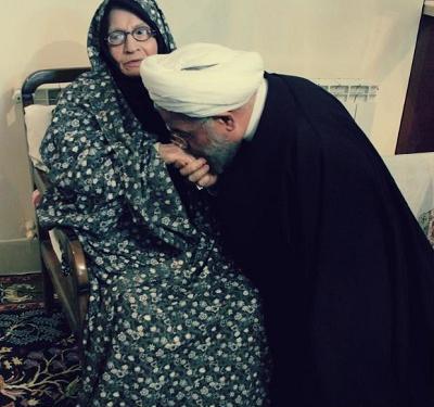 عکس مادر روحانی ترسناک