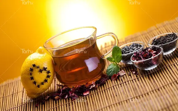 عکس های چای خشک