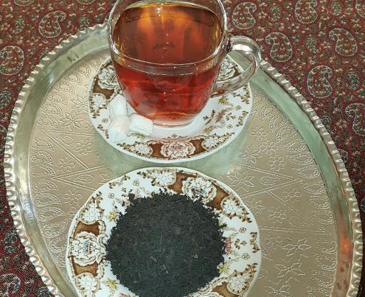عکس های چای خشک